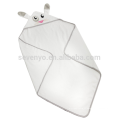 Hunny Bunny bain à capuchon bébé serviette 100% coton doux en peluche absorbant fille garçon